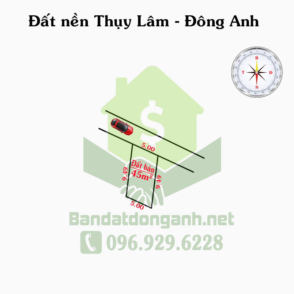 bán đất cổ miếu thụy lâm đông anh