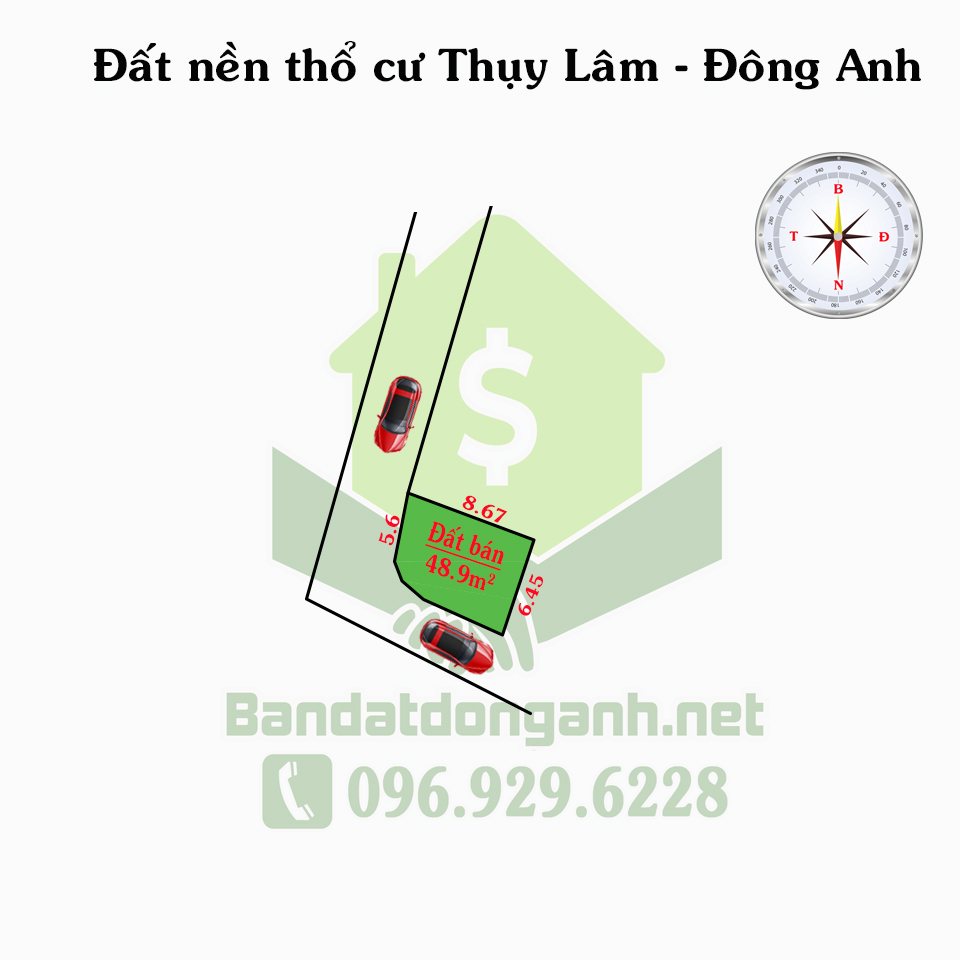 bán đất cổ miếu thụy lâm đông anh